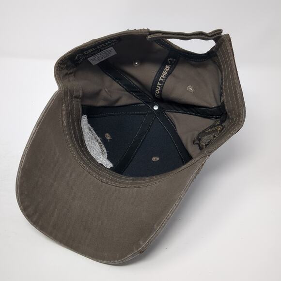 Contractors Engineers Ralph L. Wadsworth Baseball Cap Brown OS Adjustable Camo - Picture 7 of 9